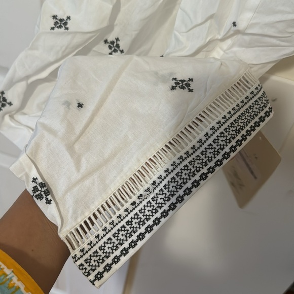Pakistani/Indian CHINYERE embroidered shalwar - Picture 2 of 6